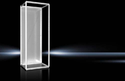 Rittal VX Schaltschrank aus Stahlblech in Lichtgrau RAL 7035, B/T/H: 80 x 60 x 200 cm - Bild 1