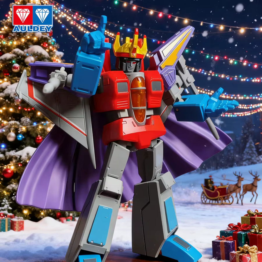Auldey Transformers Megatron Actionfigur, Hochgelenkiges Mecha Modell - Bild 2