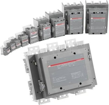 ABB KWK550 Funkenlöschkammer in Grau - Bild 1