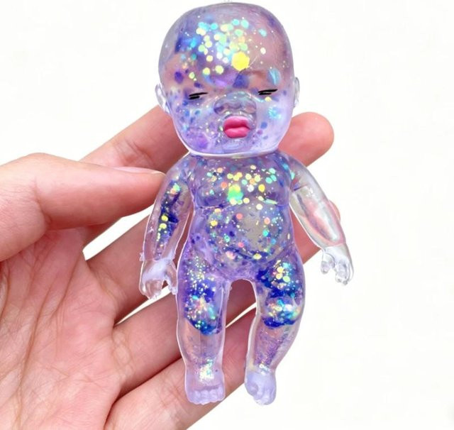 Binchi Outdoor Product Squishy Maltose Zucker Baby Quetschspielzeug, Kawaii, Dehnbar, Langsam Aufgehend, Fidget Spielzeug - Bild 1