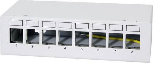 LogiLink NK4092 Patch-Panel CAT 6a in Lichtgrau - Bild 1