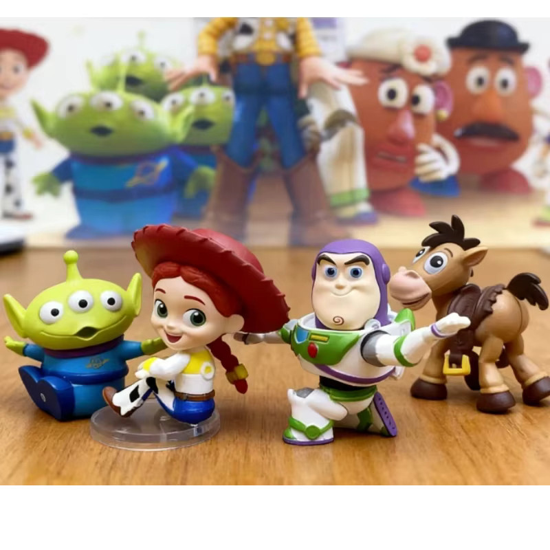 HEROCROSS Mobilization Bath Three Eyed Boy Little Ma Cuisi Looks Back, Spielzeugfigur, Disney, Fantasy, Kunststoff, Bunt / Mehrfarbig - Bild 2