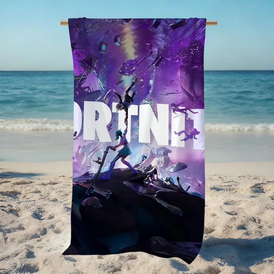 Fortnite Schnelltrocknendes Handtuch in Multicolour für Strand, Pool und Sport - Bild 2