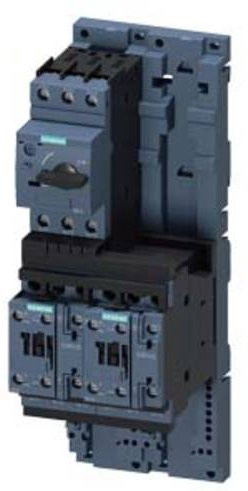 Siemens Verbraucherabzweig 3RA2220-1JB24-0AP0 in Grau mit 8,5A Nennstrom und 0,4kW Motorleistung bei 400V - Bild 1