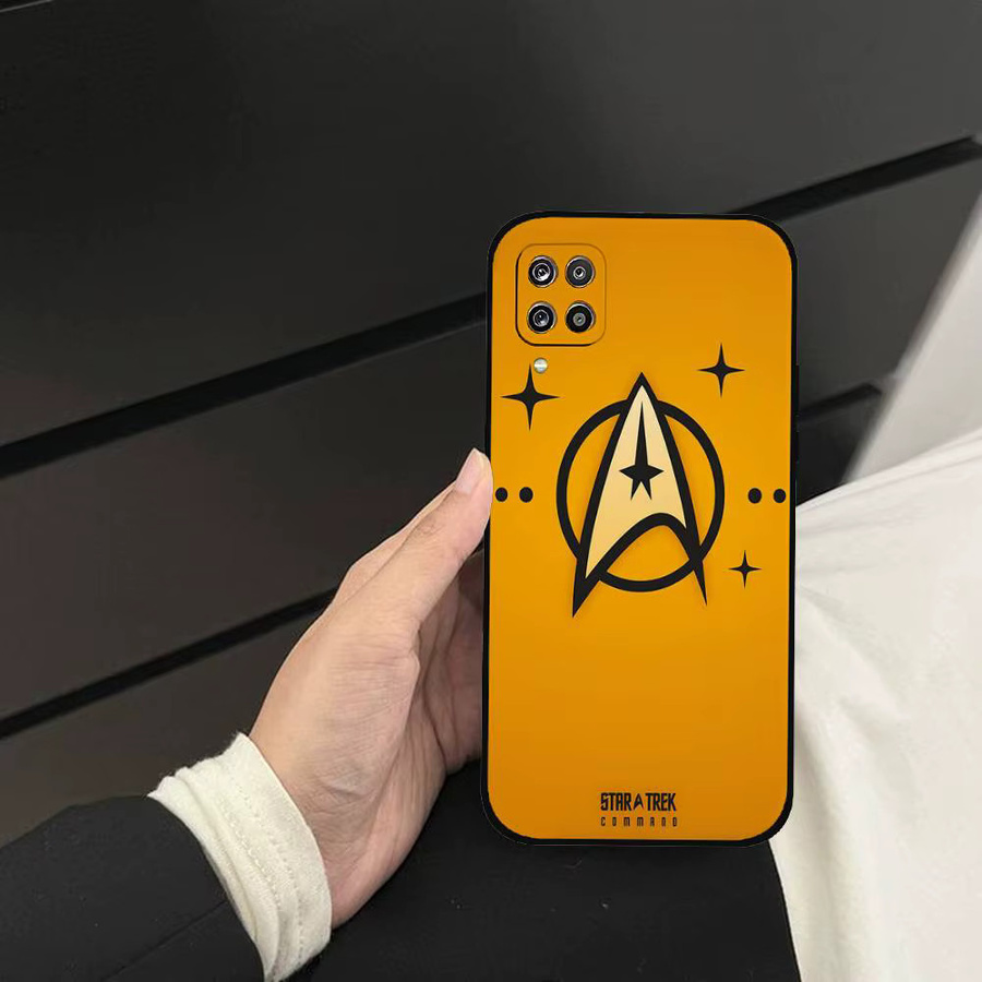 S-Star MovieT-Trek Soft Cover Handyhülle für Samsung Galaxy S21 S22 S23 S24 S25 S26 Ultra FE Plus 5G A52S in Gelb - Bild 3