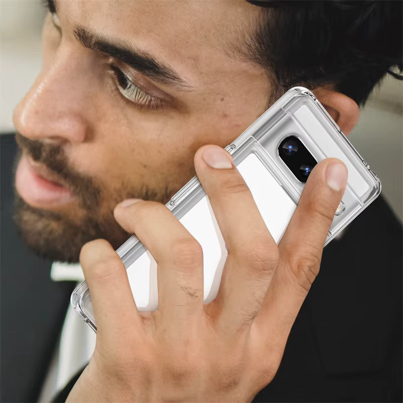 Ultradünne transparente Hülle für Google Pixel 6 6A 7 7A 8 8A 9 9A 10 Pro XL von Ricestate - Bild 6