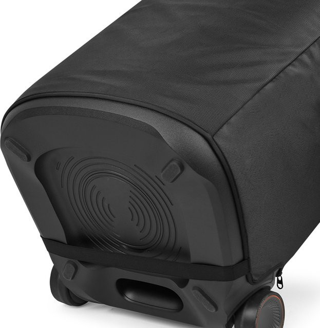 VODOOL Staubschutzhülle und Tragetasche für JBL PartyBox 520 Mesh Lautsprecher, wasserdicht, Schwarz - Bild 1