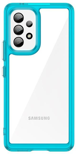 Transparente Silikon-Schutzhülle für Samsung Galaxy A53 5G, A13, A23, A33, A73 und M13 5G - Bild 1
