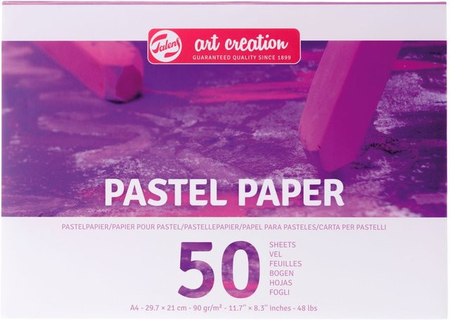 Talens Art Creation Pastellpapier Weiß DIN A4 für Professionals - Bild 1