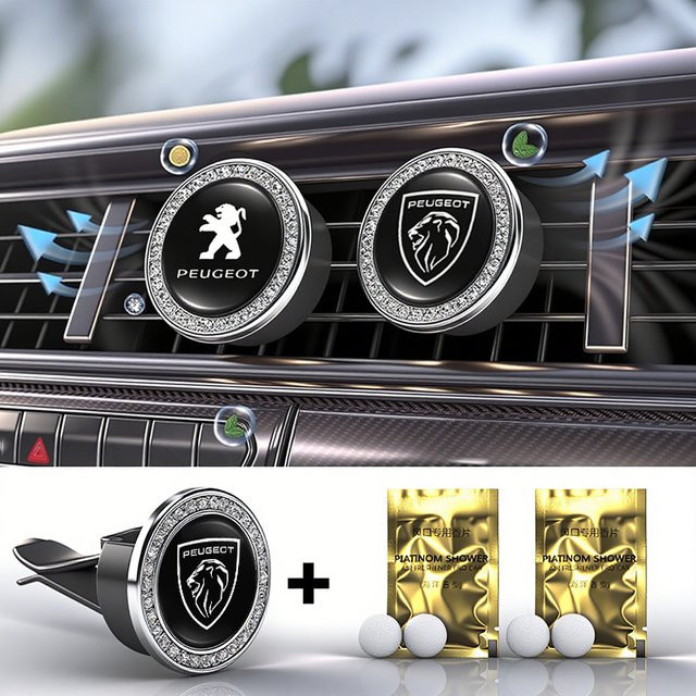 Peugeot Lufterfrischer Aromatherapie für die Auto-Klimaanlage - Bild 1