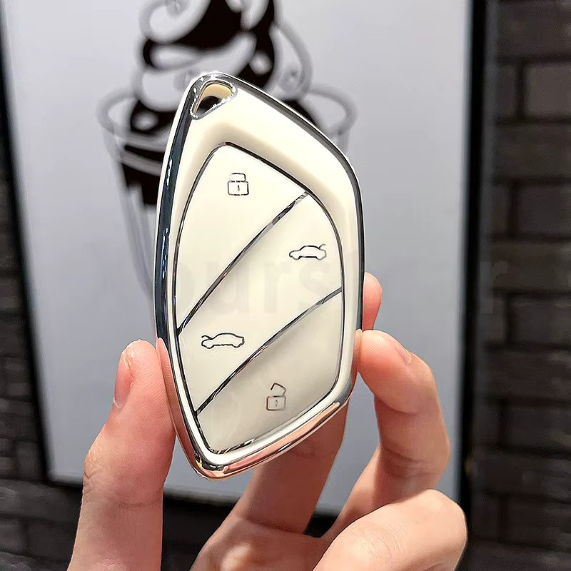 Xburstcar TPU Schlüsselhülle für Roewe RX5 I6 I5 RX3 RX8 ERX5 und MG ZS EV MG6 EZS HS EHS Marvel X Marvel R - Bild 3