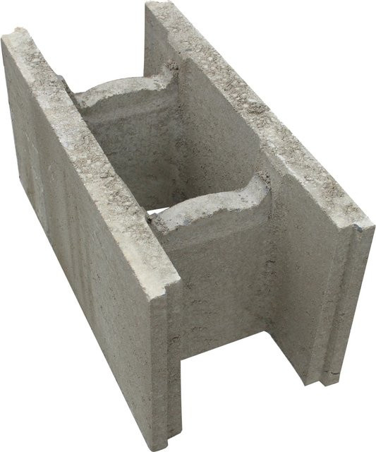 Schalungsstein Mauerstein EHL Grau B/T/H: 50 x 25 x 30 cm - Bild 1