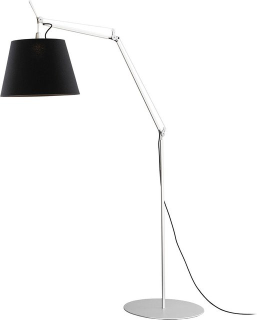 Artemide Tolomeo Paralume Outdoor LED-Stehleuchte in Schwarz - Bild 1