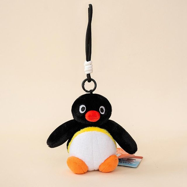 Pingu Pinguin Plüschtier, Schlüsselanhänger, Bunt / Mehrfarbig - Bild 1