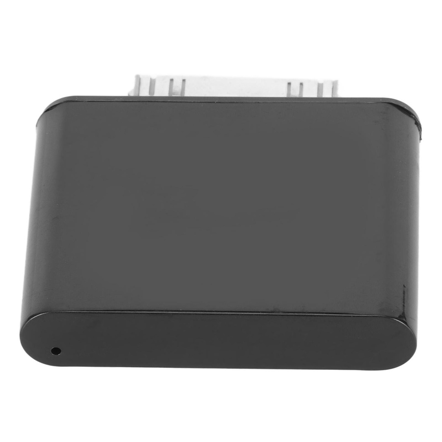 Igeteck Bluetooth-Adapter 30-Pin Plug-and-Play Sound-Dongle in Weiß - Bild 1