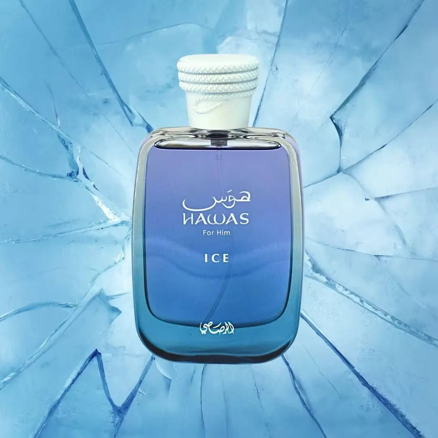 Rasasi Hawas Ice Eau de Parfum, 100 ml, Unisex - Bild 2