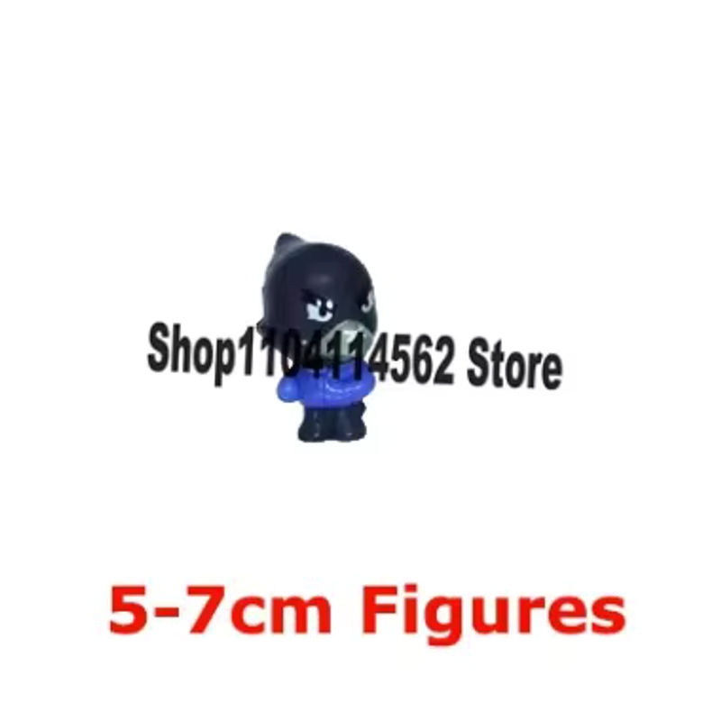 Mini Anime Figuren Star-Game Dekoration Cartoon Helden Modell aus Textil und Kunststoff, mehrfarbig - Bild 2