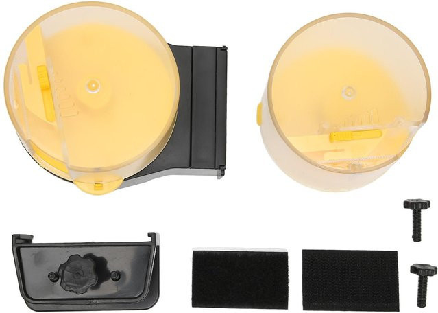 OutsideWorld Automatischer elektrischer Fischfutterautomat mit Timer für dein Aquarium in Weiß - Bild 1