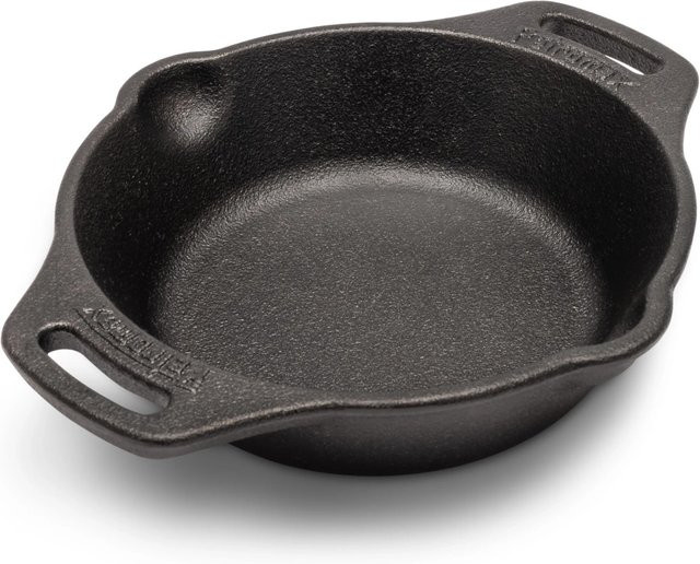Petromax Feuerpfanne FP15H-T aus Gusseisen in Schwarz mit 2 Henkeln Durchmesser: 15 cm - Bild 1