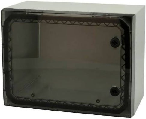 Fibox ARCA 304021 T Schaltschrank, grau, B/T/H: 40 x 30 x 21 cm - Bild 1