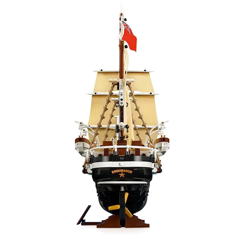 Hot Toys Weißes Segelboot, Bausteine, Kunststoff - Bild 3