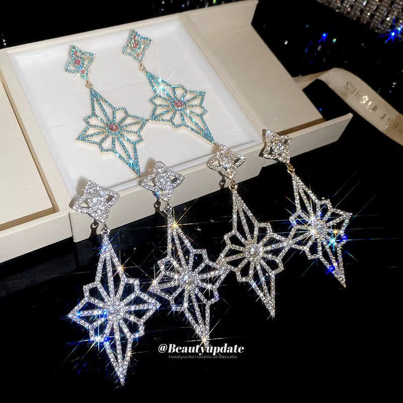 UOSU Silbernadel, Diamant, Zirkonia - Bild 2
