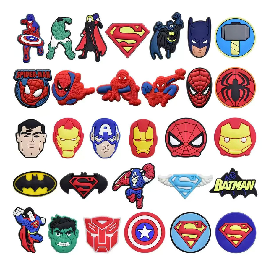 Hot Toys Schuh-Charms, Marvel Spider-Man, Unisex, PVC - Bild 3