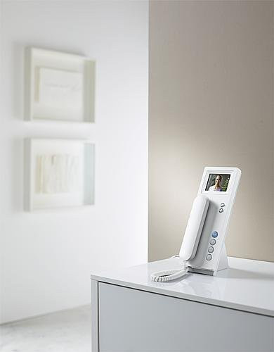 Siedle BTSV 850-03 W Telefon in Weiß, H x B x T: 278 x 106 x 46 mm - Bild 1