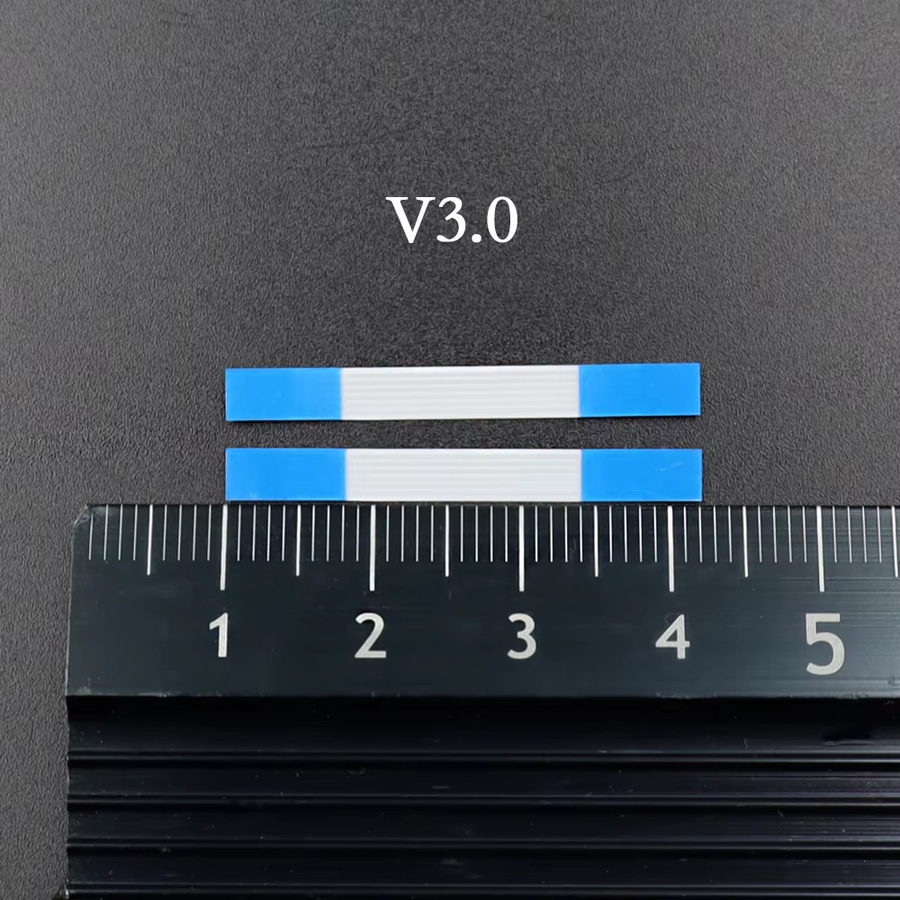 TingDong Reparatur-Set für PS5-Controller mit leitfähigem Gummi und Tastenbandkabel für V1.0 V2.0 V3.0 Modelle - Bild 2