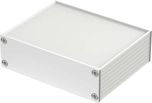 Bopla FILOTEC Profil-Gehäuse Aluminium eloxiert Silber B/T/H: 105 x 32 x 80 mm - Bild 1
