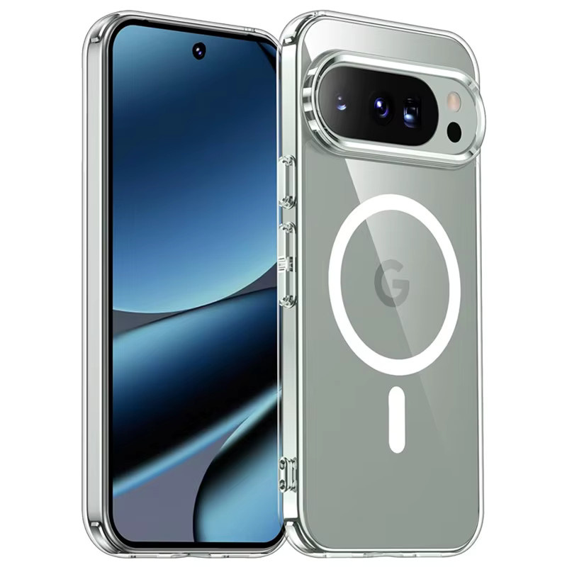 Transparente magnetische TPU-Schutzhülle für Google Pixel 8 9 10 Pro XL und weitere Modelle mit MagSafe Kompatibilität - Bild 7