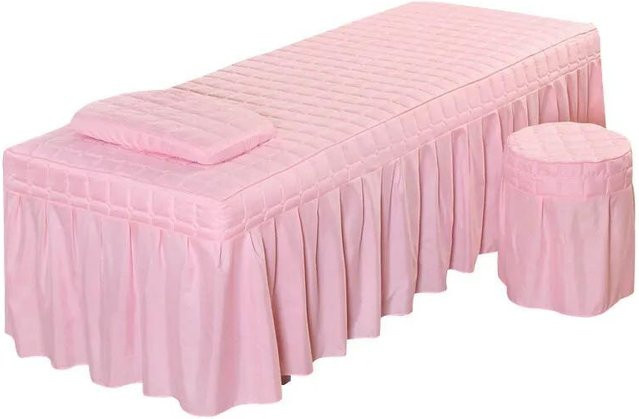 Yiran bag gesteppter Einzelbettbezug in Pink, B/H: 80 x 190 cm - Bild 1