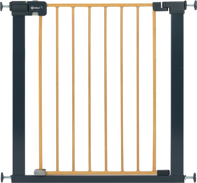 Safety 1st Easy Close Metal Tür- und Treppenschutzgitter in Braun - Bild 1