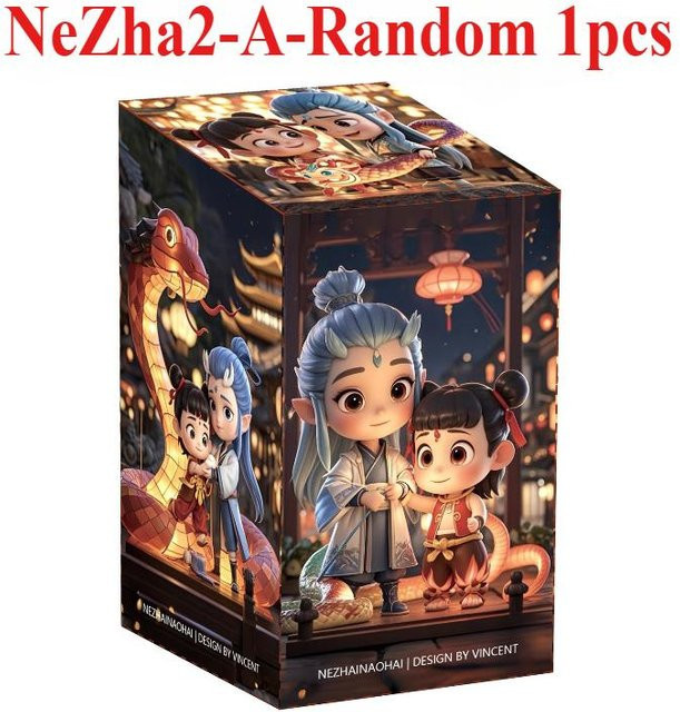 Fashnics NeZha AoBing Actionfigur, Blind Box, ab 14 Jahren - Bild 1