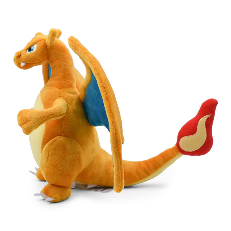 TAKARA TOMY Pokémon Charizard, Plüschtier, 20 cm - Bild 2