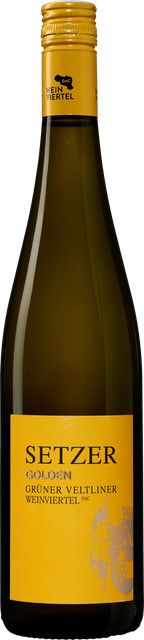 Setzer 'Golden' Grüner Veltliner Weißwein, Österreich, 0,75 l - Bild 1
