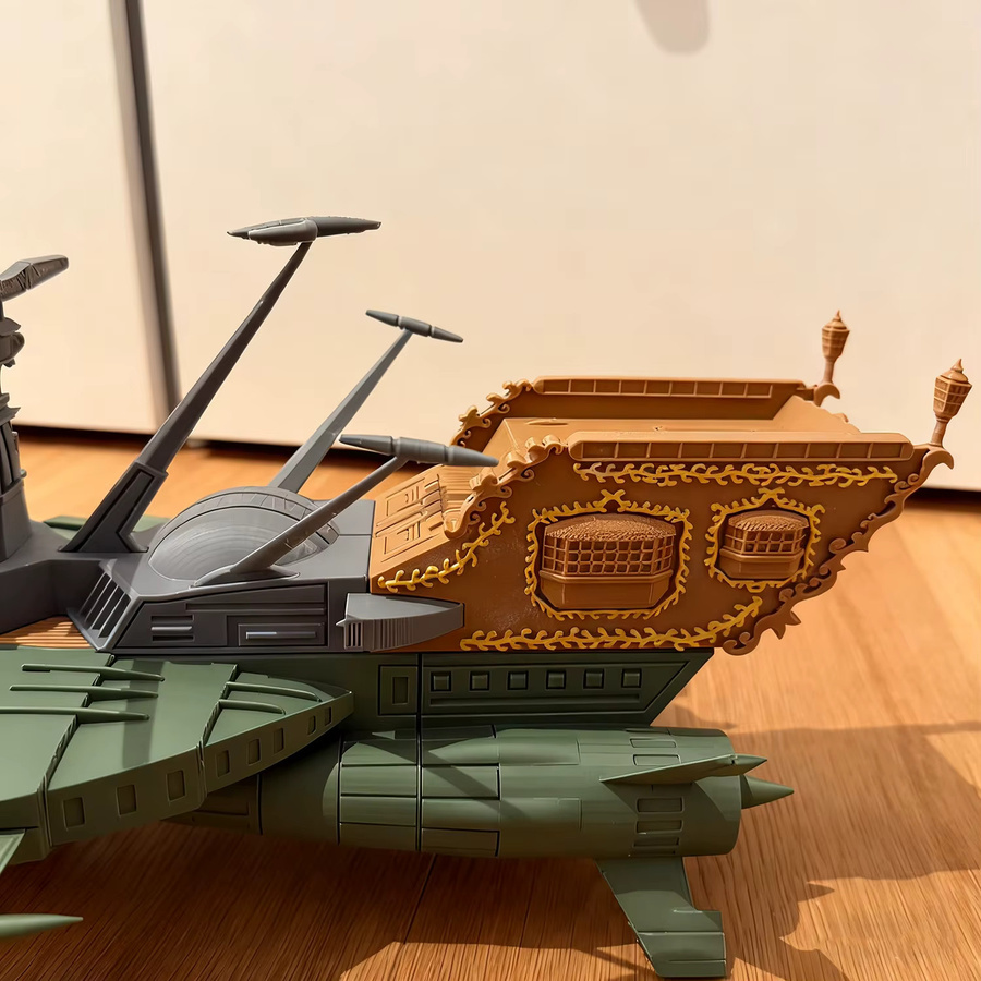 AT 99 MODEL Arcadia Space Piratenschiff, Modellbausatz, 70 cm - Bild 3