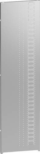 Schneider Electric NSYMBC206 PanelSeT SFM Rückwand aus Stahl in Grau, Breite: 60 cm - Bild 1