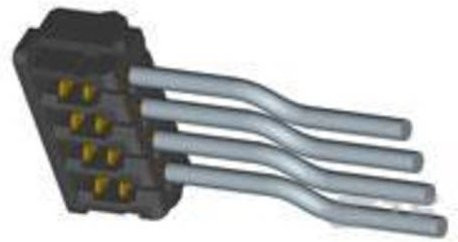 TE Connectivity Beutel in Grau und Schwarz 3-179694-1 - Bild 1