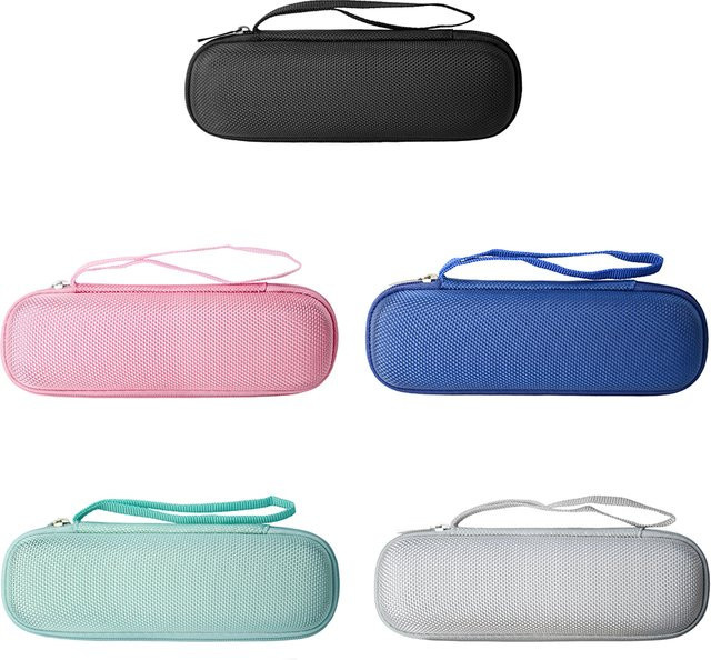 Hartschalenkoffer Logitech Präsentations-Fernbedienungstasche mit Netztasche in Schwarz für R400 R500 R800 - Bild 1