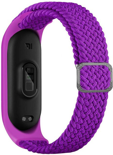 Smart Armband Nylon, violett, Unisex - Bild 1