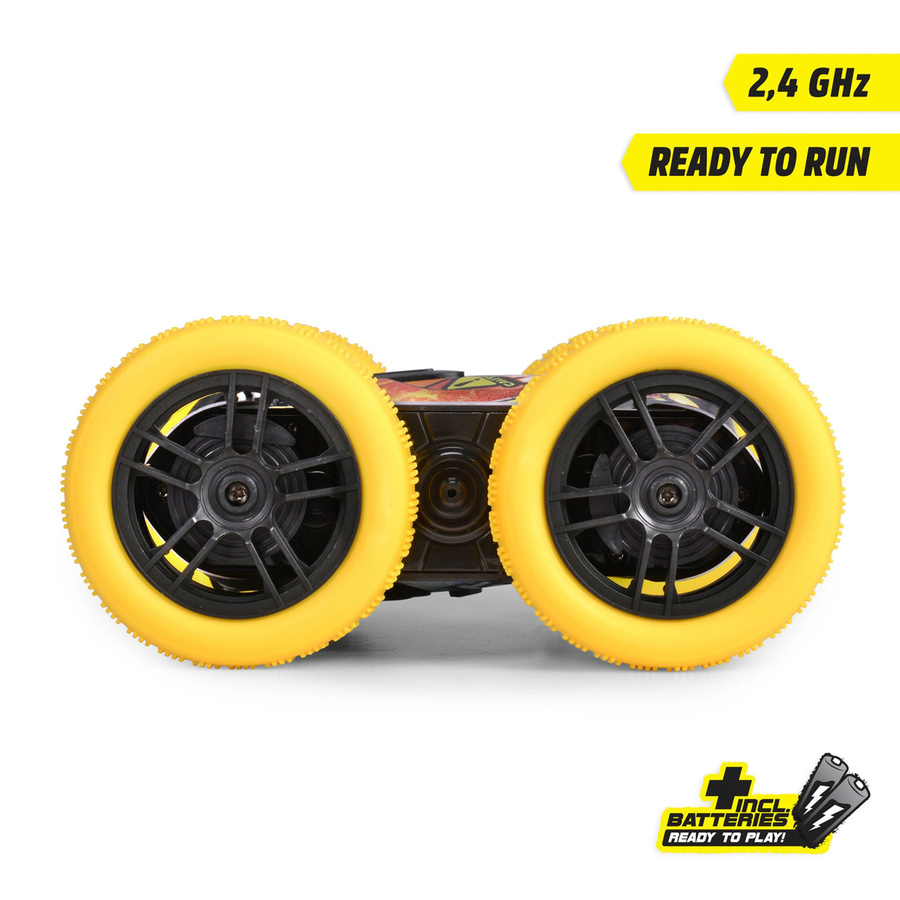 Dickie Toys Fire 'n Frost Flippy RC Modellauto Elektro Buggy 1:28 - Bild 2