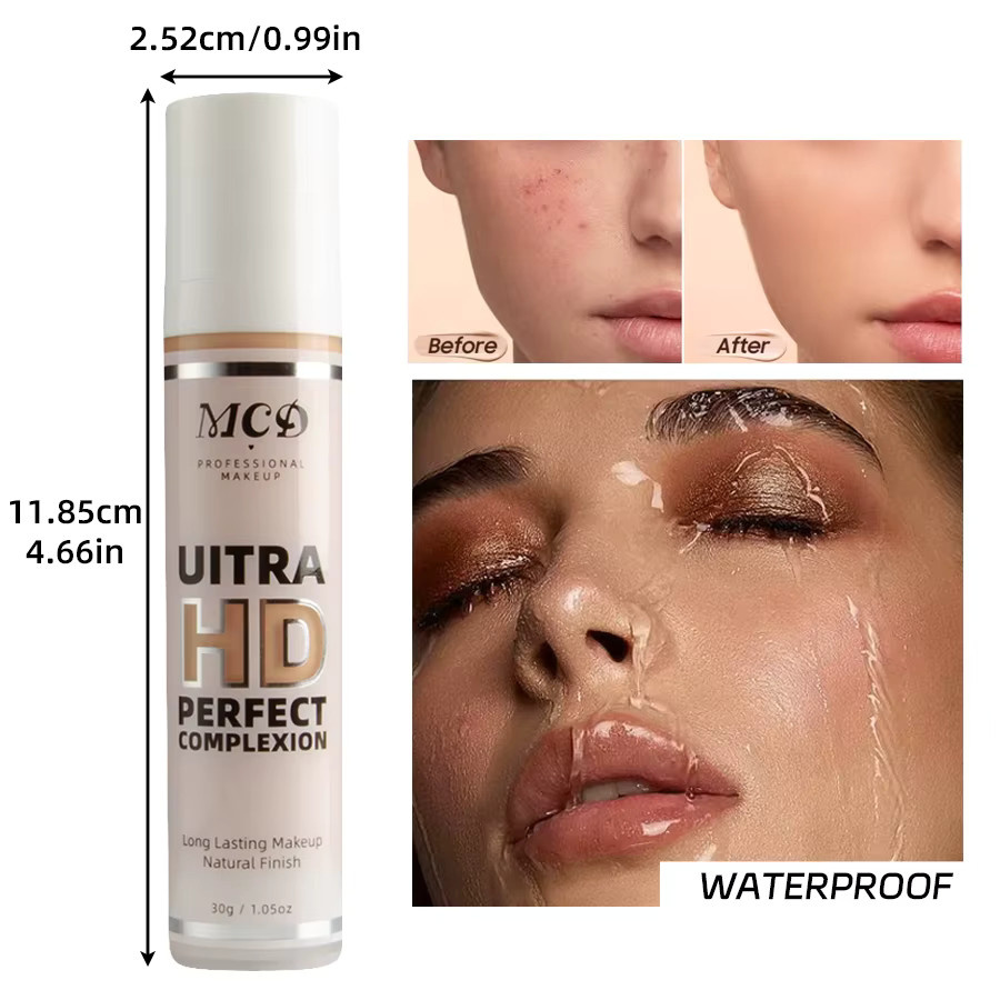 MCD 9-Schatten-Concealer, Creme, matt - Bild 2