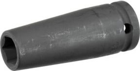 Gedore RED Schlagschrauber-Steckschlüsseleinsatz 1/2 Zoll mit 12,5 mm Antrieb, 6-kant, SW 15 mm, lang, aus Edelstahl - Bild 2