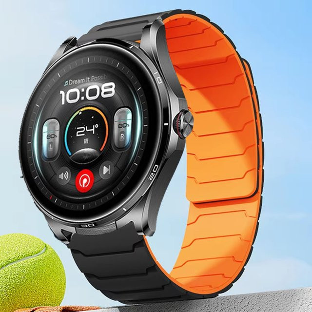 Huawei Uhrenarmband Silikon, Magnetisch, Unisex, Bunt - Bild 1