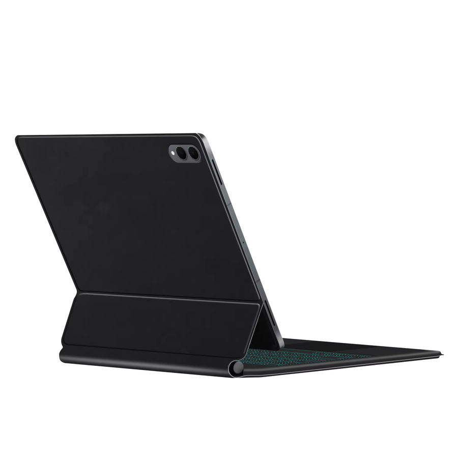 AJIUYU Magische Tastaturhülle für Samsung Galaxy Tab S11 Ultra 14,6 Zoll 2025 SM-X930 SM-X936B Smart Cover Folio Multi-Touch in Schwarz - Bild 2