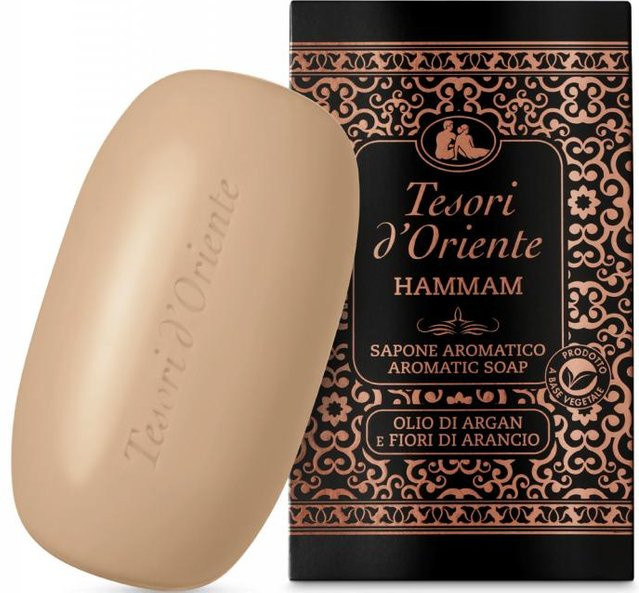 Tesori d'Oriente Hamman Seife, Arganöl, Unisex, 125 g - Bild 1