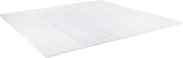 LIVARNO HOME Matratzenauflage Jersey Weiß B/T: 180 x 200 cm - Bild 1