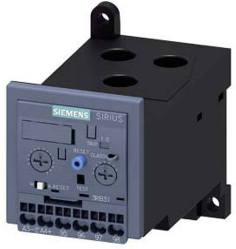 Siemens Überlastrelais 3RB3133-4UX1 in Grau mit 1 Schließer und 1 Öffner - Bild 1