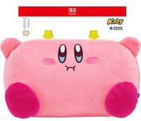 HORI Plüschtasche Kirby für Nintendo Switch und Nintendo Switch OLED Modell in Pink - Bild 1